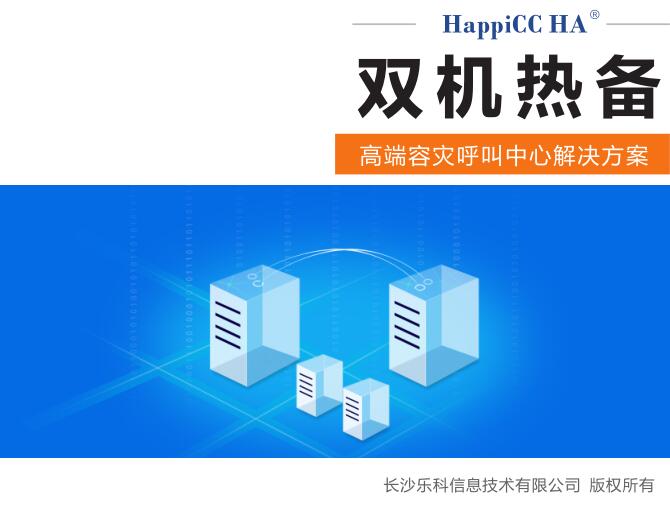乐科呼叫中心双机热备软件
