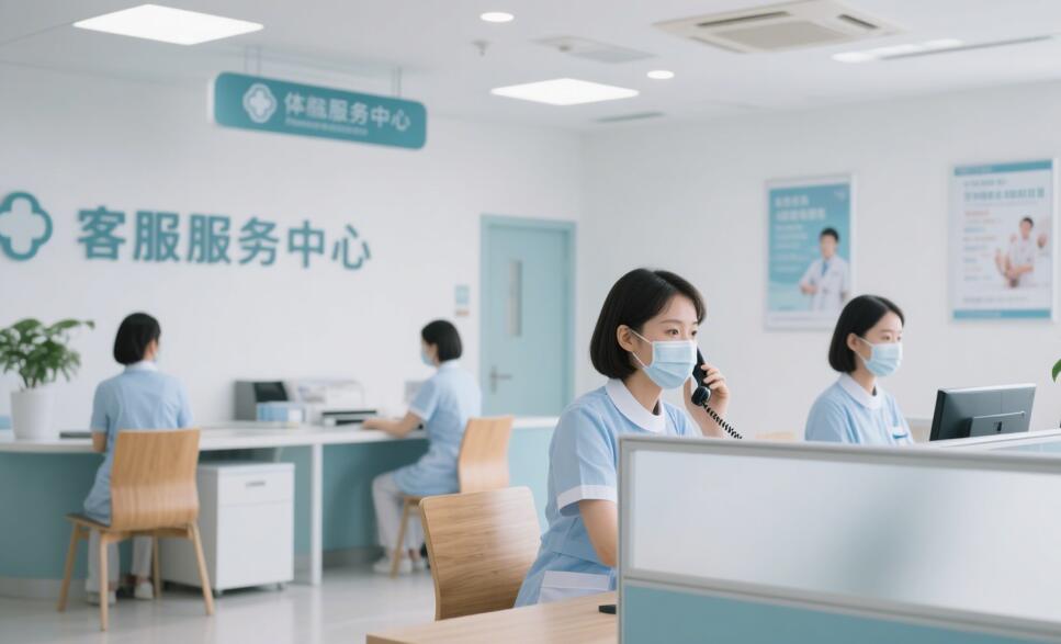 乐科医疗检后随访呼叫系统